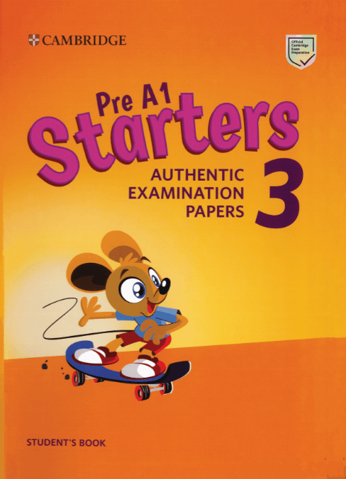 剑桥少儿英语考试 Cambridge English Starters - Authentic Examination Papers 1+2+3 音频+学生书+答案  百度网盘9221 作者:embetithin 帖子ID:267842 