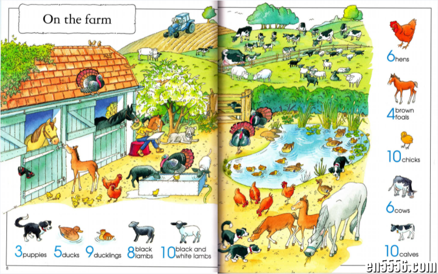 [百度云][英语][英国幼儿大发现趣味绘本The Usborne Big Book of Things to Spot][高清][PDF][160MB]6145 作者:wx_237d471152 帖子ID:267852 