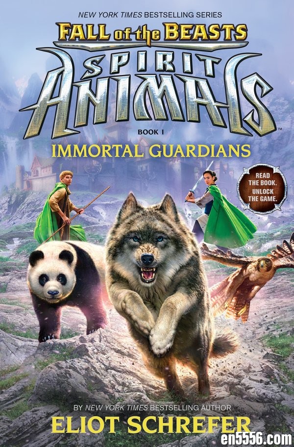 Spirit Animals - Fall of the Beasts Series 1-8 灵兽系列第2季 电子书mobi+epub9734 作者:wx_360977ec0e 帖子ID:267858 