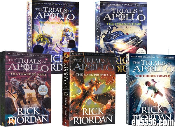 波西杰克逊 第五季 阿波罗的审判 The Trials of Apollo 共五本epub+mobi+pdf+azw34144 作者:wx_360977ec0e 帖子ID:267860 