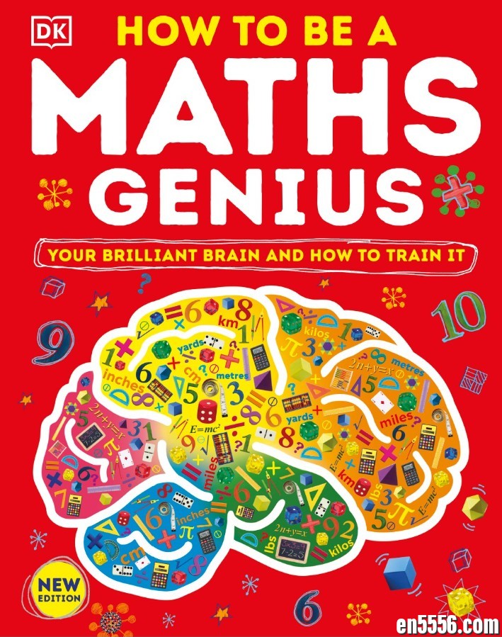 2022年DK系列 How to be a Maths Genius  New Edition 儿童数学思维手册1937 作者:快乐ha驿站 帖子ID:267902 