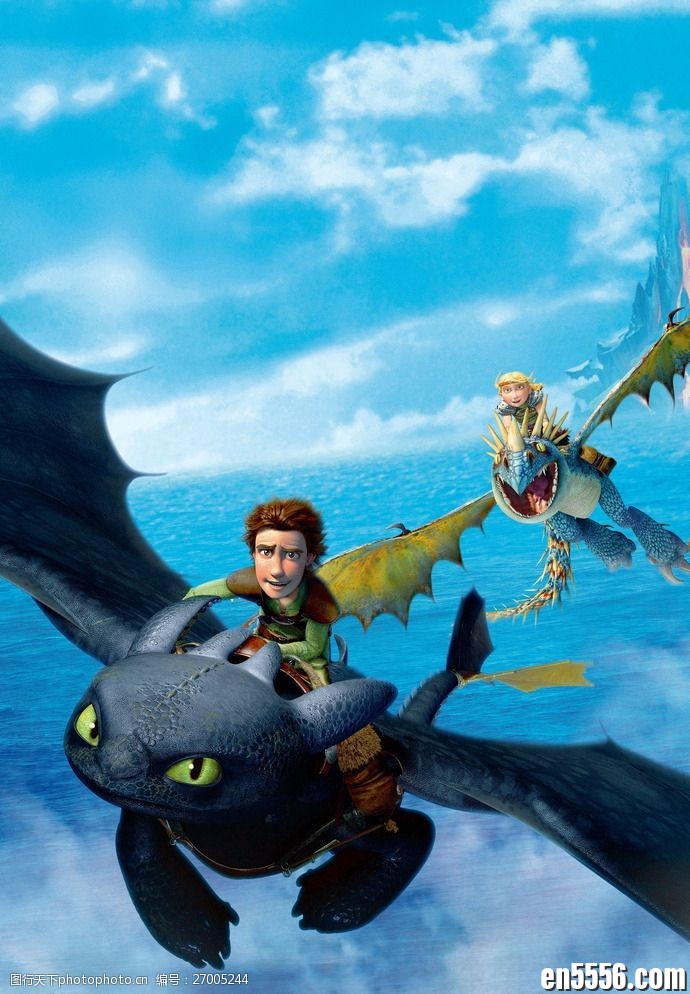 驯龙高手How to Train Your Dragon--梦工厂动画电影 高清版 中英双语字幕1711 作者:wx_500494eb21 帖子ID:267942 