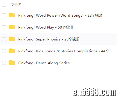 碰碰狐Pinkfong 英文英语儿歌228首9215 作者:wx_500494eb21 帖子ID:268013 