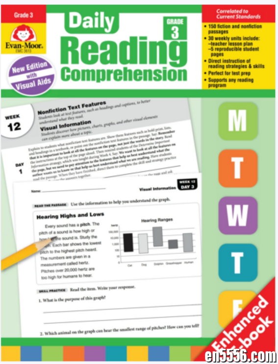 Evan Moor Daily Reading Comprehension 1-66356 作者:wx_b9b4949d55 帖子ID:268093 