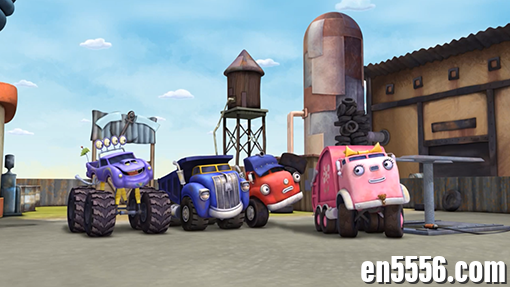 卡车小镇 TruckTown 英文版动画 16个短视频 高清720P 英语发音无字幕7386 作者:wx_10caf4b56b 帖子ID:268220 
