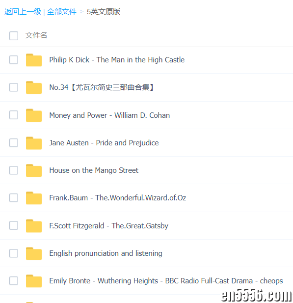 英文原版有声书合集+科幻mobi合集4101 作者:wx_96e53976fa 帖子ID:268221 