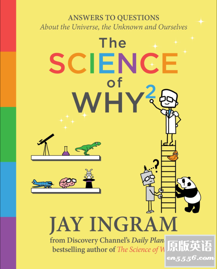 The Science of Why Series 1-5 - Jay Ingram 电子书mobi+epub3247 作者:wx_e5ac3aa1ac 帖子ID:268300 