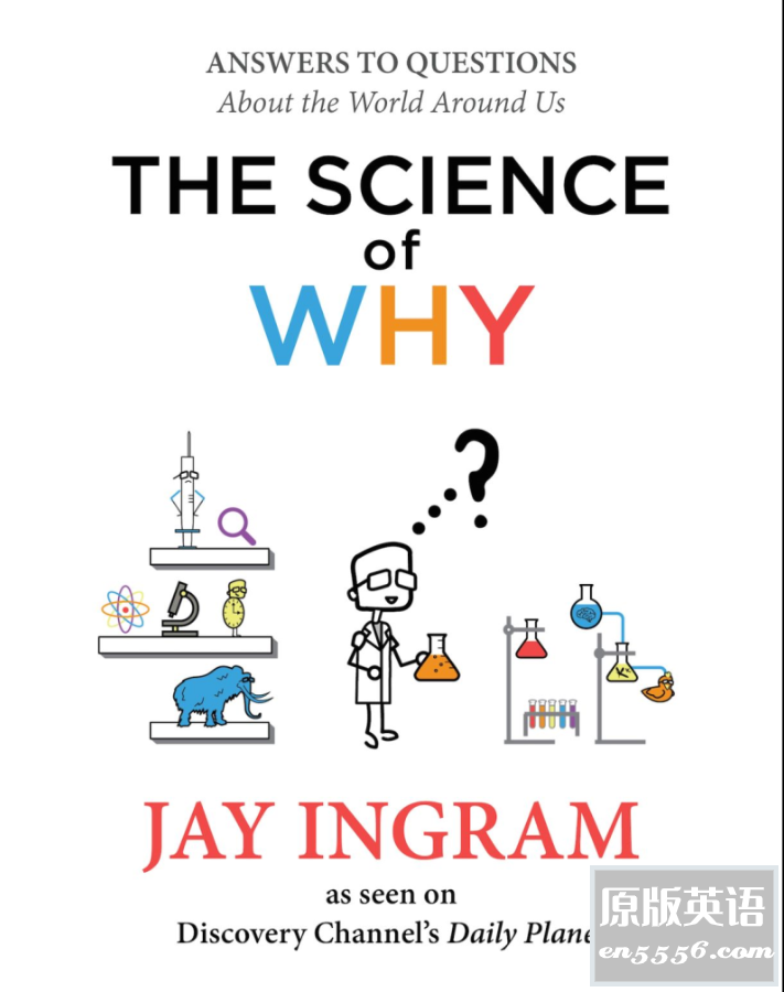The Science of Why Series 1-5 - Jay Ingram 电子书mobi+epub1168 作者:wx_e5ac3aa1ac 帖子ID:268300 