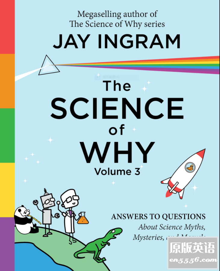 The Science of Why Series 1-5 - Jay Ingram 电子书mobi+epub2973 作者:wx_e5ac3aa1ac 帖子ID:268300 
