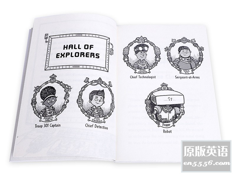The Alien Adventures of Finn Caspian 费恩-凯斯宾的外星人历险记系列1-4本(电子书)9444 作者:wx_d6f74ebc46 帖子ID:268379 