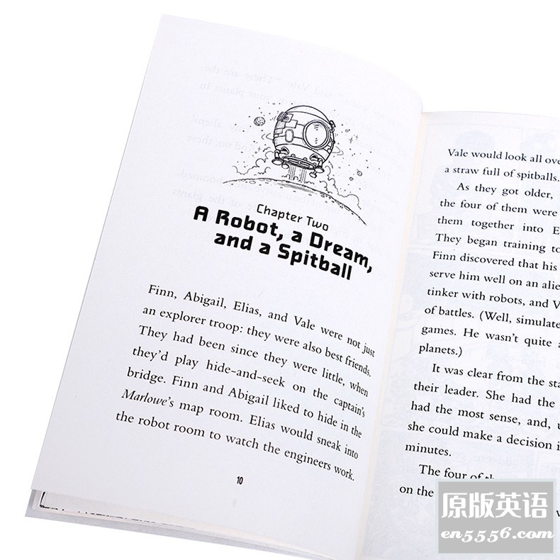 The Alien Adventures of Finn Caspian 费恩-凯斯宾的外星人历险记系列1-4本(电子书)1890 作者:wx_d6f74ebc46 帖子ID:268379 