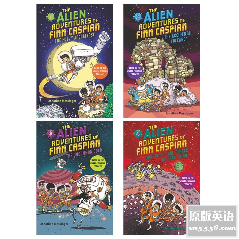 The Alien Adventures of Finn Caspian 费恩-凯斯宾的外星人历险记系列1-4本(电子书)1862 作者:wx_d6f74ebc46 帖子ID:268379 