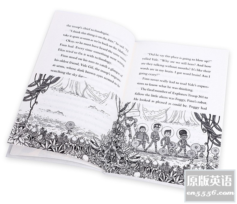 The Alien Adventures of Finn Caspian 费恩-凯斯宾的外星人历险记系列1-4本(电子书)5769 作者:wx_d6f74ebc46 帖子ID:268379 