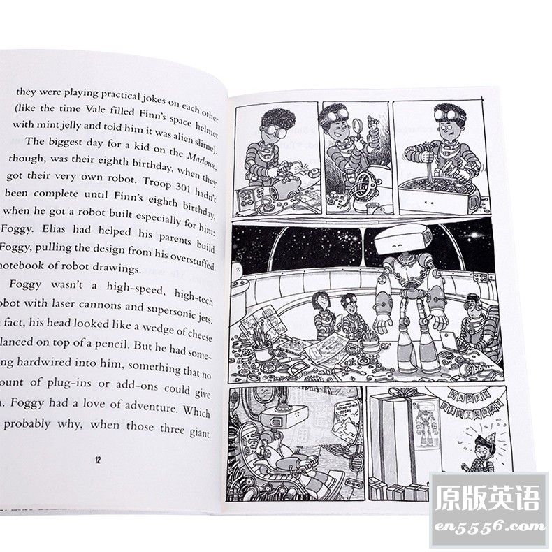 The Alien Adventures of Finn Caspian 费恩-凯斯宾的外星人历险记系列1-4本(电子书)4028 作者:wx_d6f74ebc46 帖子ID:268379 
