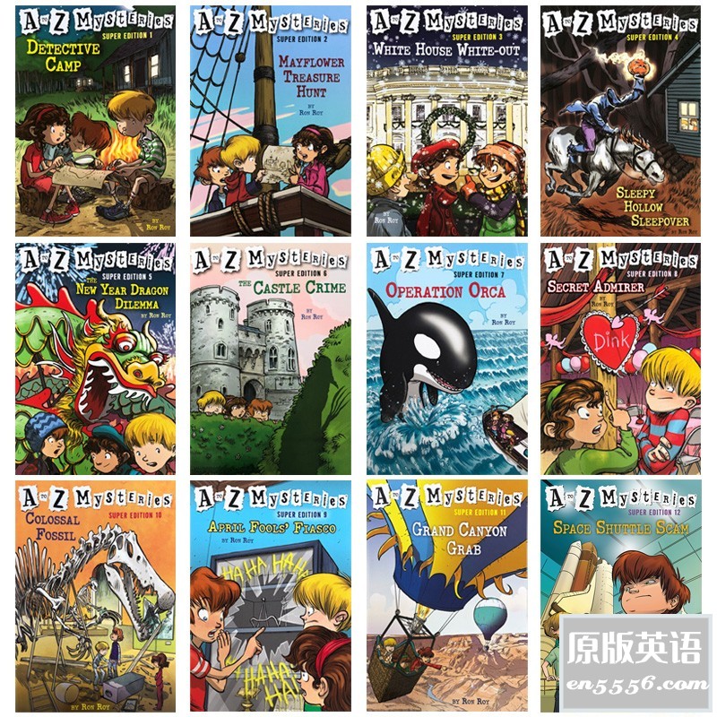 A to Z Mystery Super Edition 11册 MP3音频（没有电子书）2047 作者:wx_d6f74ebc46 帖子ID:268382 