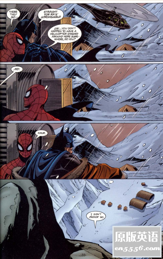 DC Marvel Comics - Batman &amp; Spiderman - PDF格式 百度云8284 作者:沐兮 帖子ID:268452 