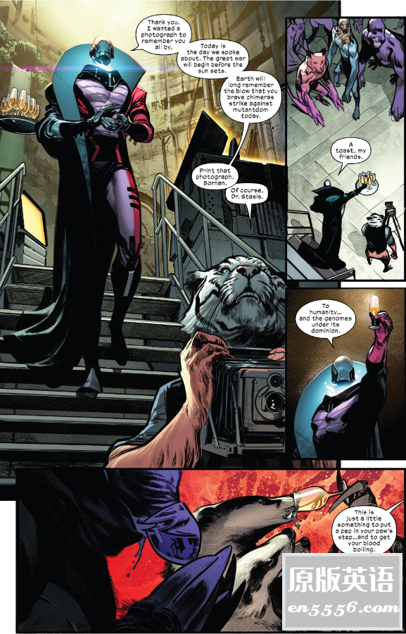 X战警漫画 The Story – X-Men #7 (2022)  - cbr格式 百度云7611 作者:沐兮 帖子ID:268453 