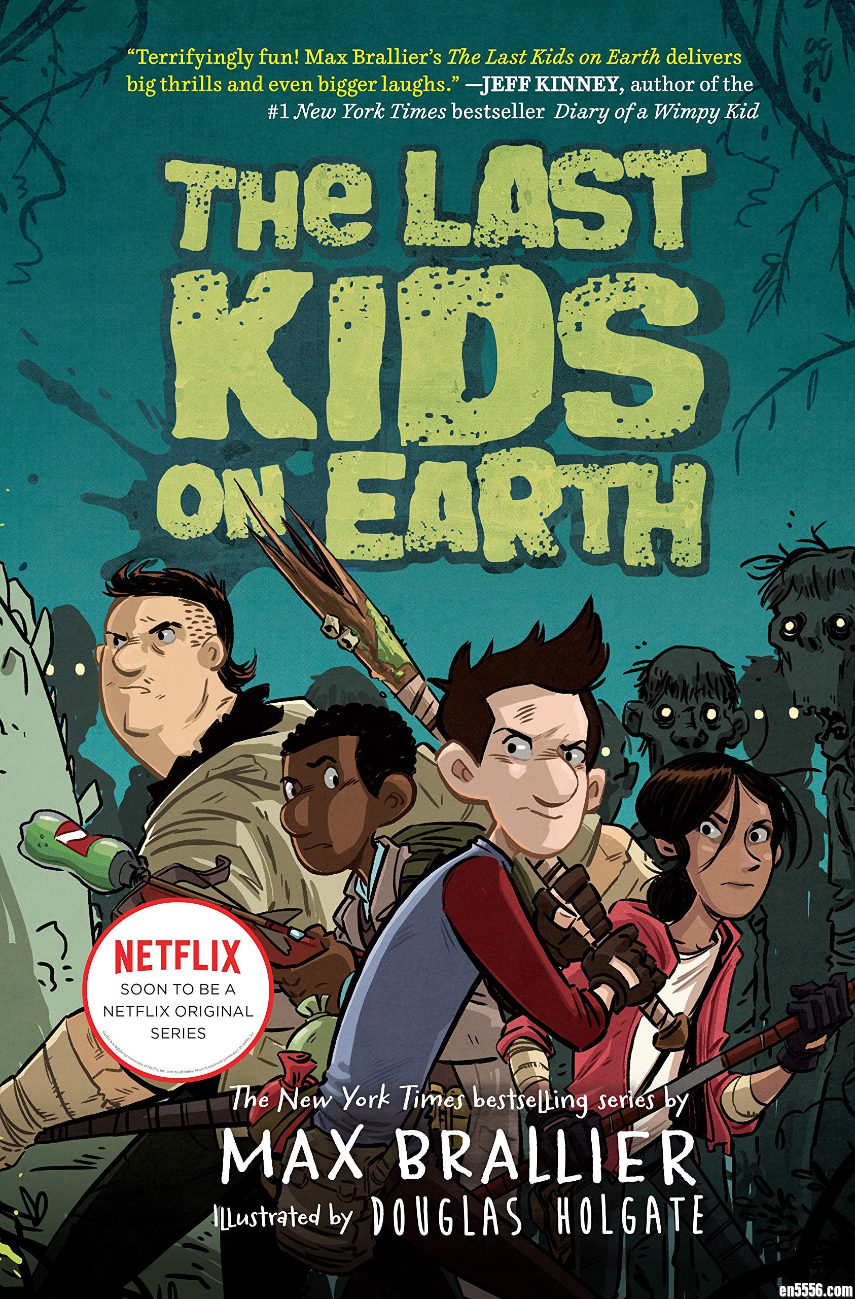 Last Kids on Earth 电子书（pdf epub azw3）及mp3（套装共7本）9813 作者:wx_6c5305d767 帖子ID:268522 