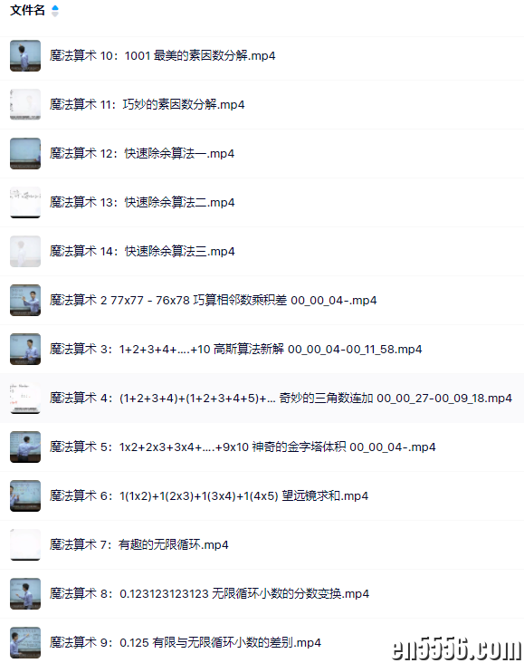 美国奥数队总教练罗博深讲的小学数学思维——魔法算术7561 作者:searchcc 帖子ID:268532 
