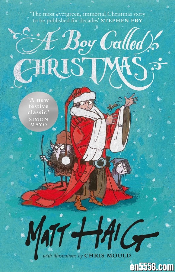 A Boy Called Christmas Series 3册（音频+电子书）347 作者:wx_d6f74ebc46 帖子ID:268551 