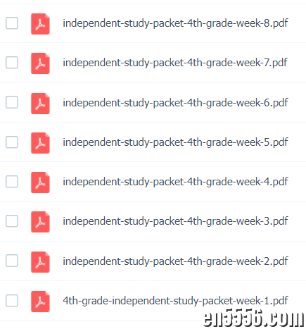 Education 网站四年级学习资源大全4892 作者:wx_7cb1ee736e 帖子ID:268536 