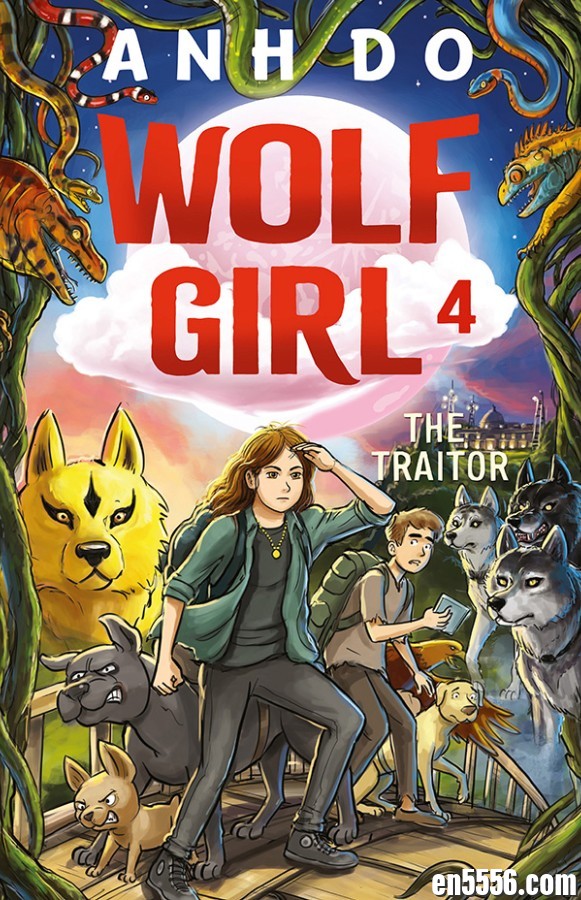 Wolf Girl Series - Anh Do 电子书mobi+epub8824 作者:wx_d6f74ebc46 帖子ID:268686 