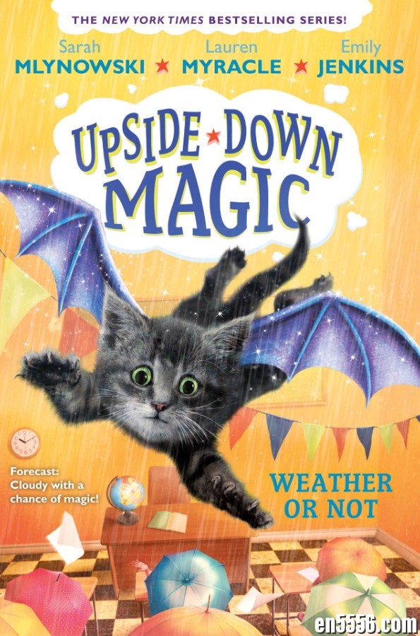 Upside-Down Magic Series 失控的魔法 - Sarah Mlynowski 音频+电子书1-86424 作者:wx_d6f74ebc46 帖子ID:268713 