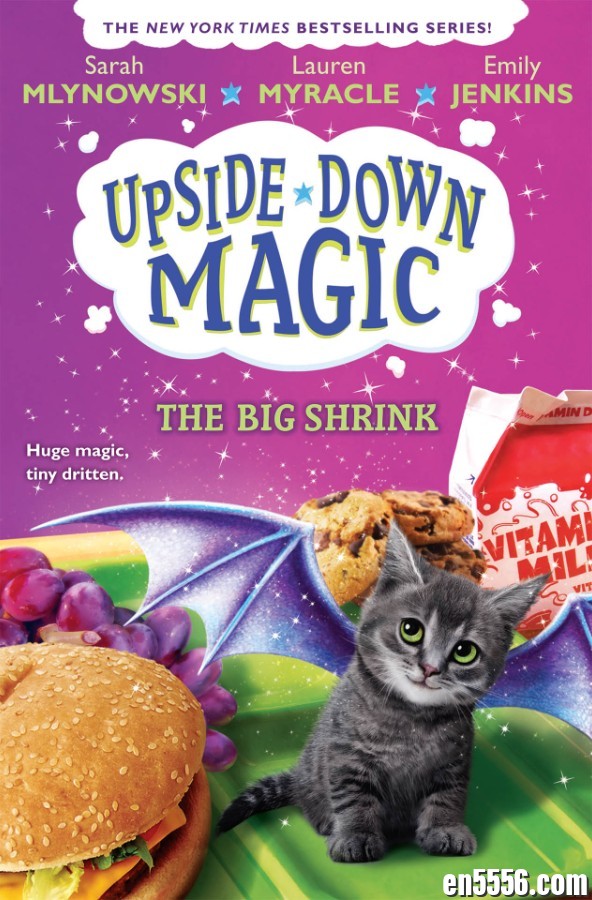 Upside-Down Magic Series 失控的魔法 - Sarah Mlynowski 音频+电子书1-897 作者:wx_d6f74ebc46 帖子ID:268713 