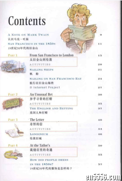 有声英文名著（阶梯阅读level 4）合集10部 电子书pdf+音频MP35070 作者:nameless 帖子ID:268724 