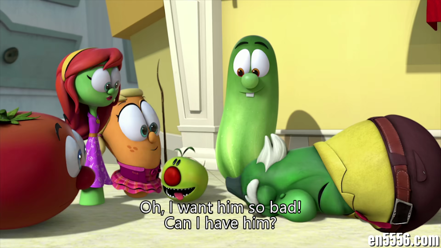 蔬菜总动员 VeggieTales in the House 第1+2+3+4季全 1080p高清 英文字幕 百度云网盘2386 作者:沐兮 帖子ID:268763 