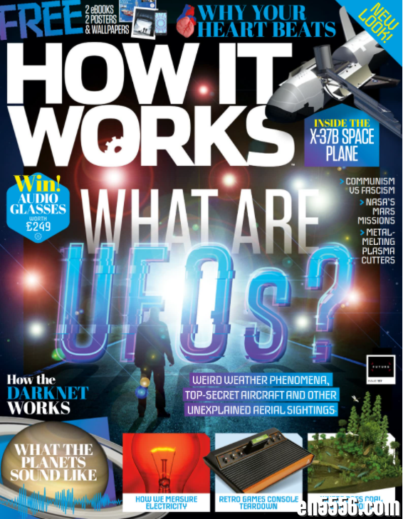 万物-How It Works 2021年全年杂志英文版PDF6756 作者:watermark 帖子ID:268793 