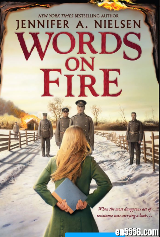 Words on Fire - Jennifer A. Nielsen 有声书音频MP3+电子书4548 作者:wx_e5ac3aa1ac 帖子ID:268804 