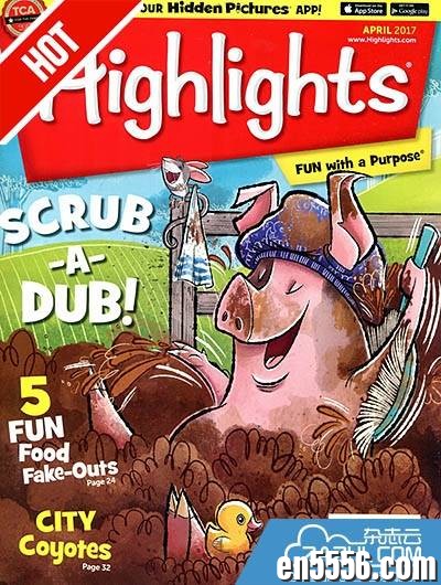Highlights Magazine 2021全刊（Highlights for Children、Highlights High Five Bilingüe、Highlights High Five、Highlights Hello）9057 作者:wx_7a5de22a00 帖子ID:268867 