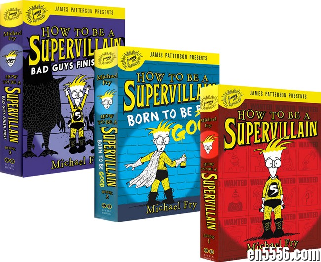 英文原版 How to Be a Supervillain 电子书+音频mp31330 作者:wx_7a5de22a00 帖子ID:268870 