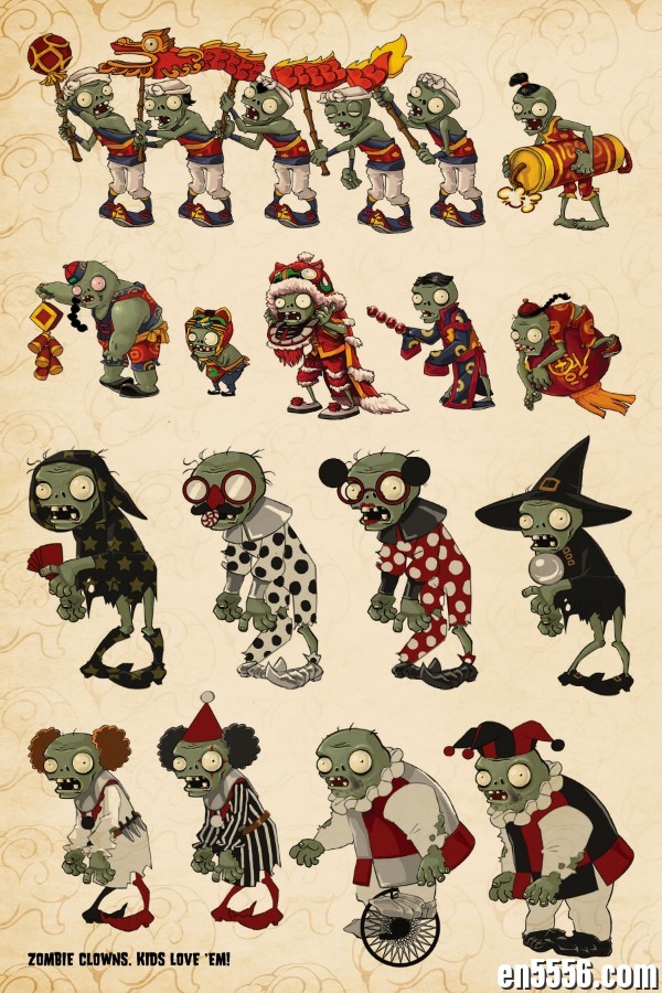 植物大战僵尸废案【the art of plants vs zombies : a visual book】7878 作者:snafu 帖子ID:268928 