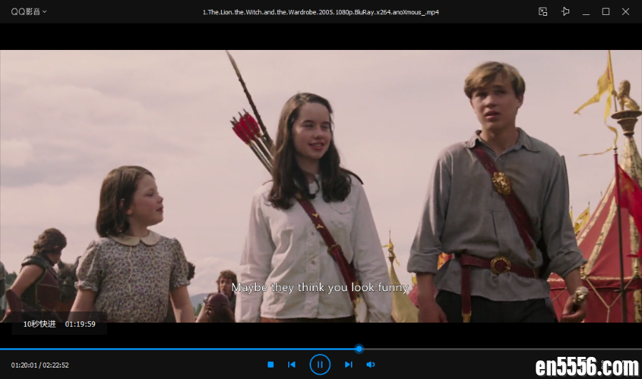 The Chronicles of Narnia Trilogy 纳尼亚传奇 电影系列3部 1080P高清 英文字幕834 作者:沐兮 帖子ID:268936 