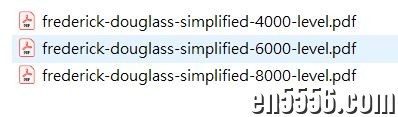 英文小说分级阅读500-8000 Words Level5422 作者:wx_b891474168 帖子ID:268959 
