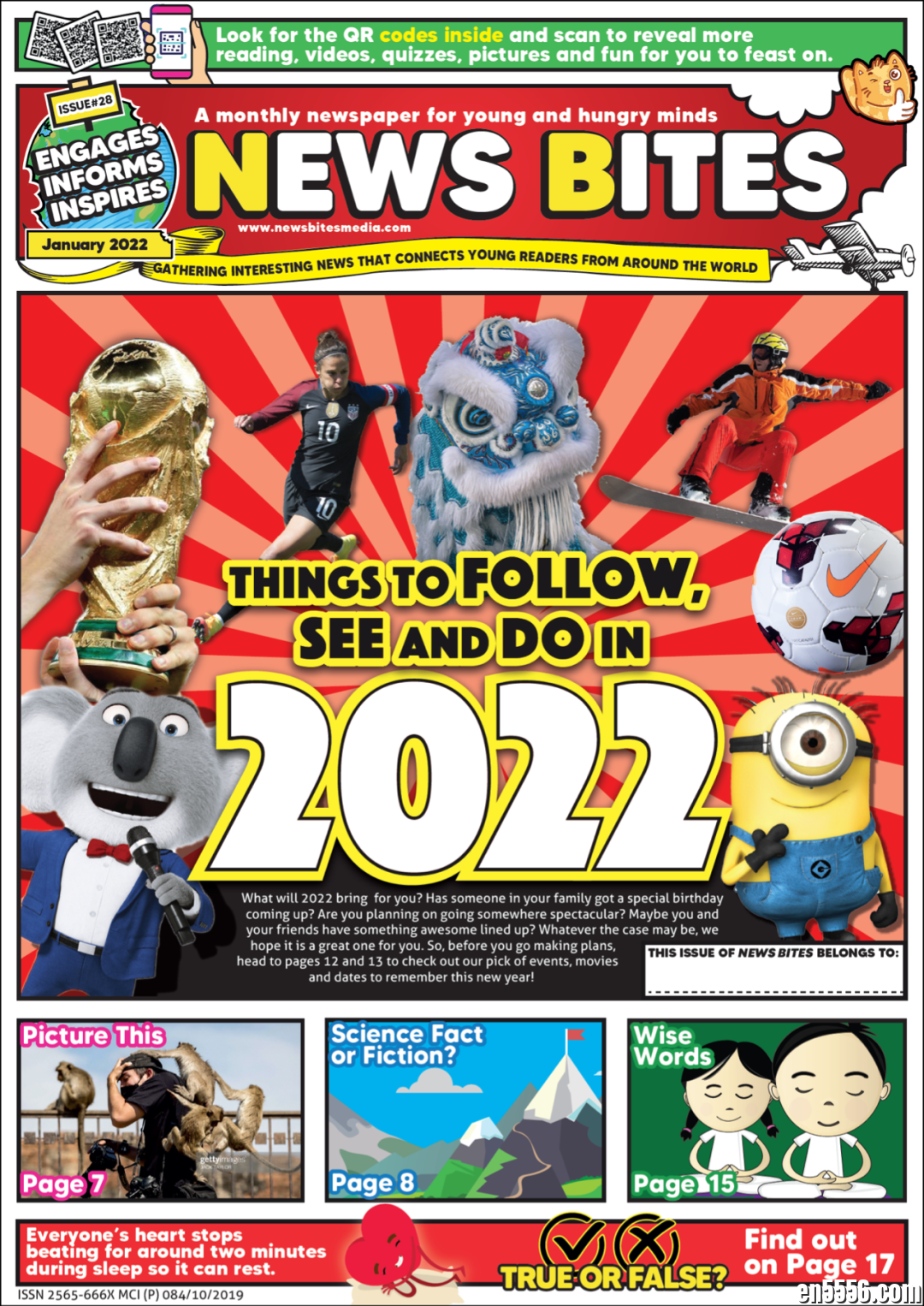 新加坡儿童英文报《News Bites 》2021年11月~2022年2月高清PDF9521 作者:wx_f70ea5a265 帖子ID:269109 