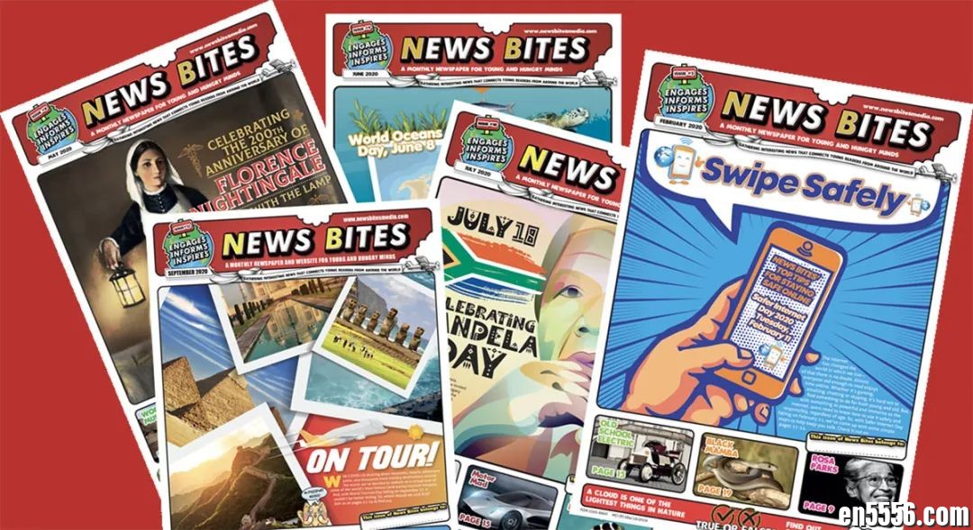 新加坡儿童英文报《News Bites 》2021年11月~2022年2月高清PDF8871 作者:wx_f70ea5a265 帖子ID:269109 