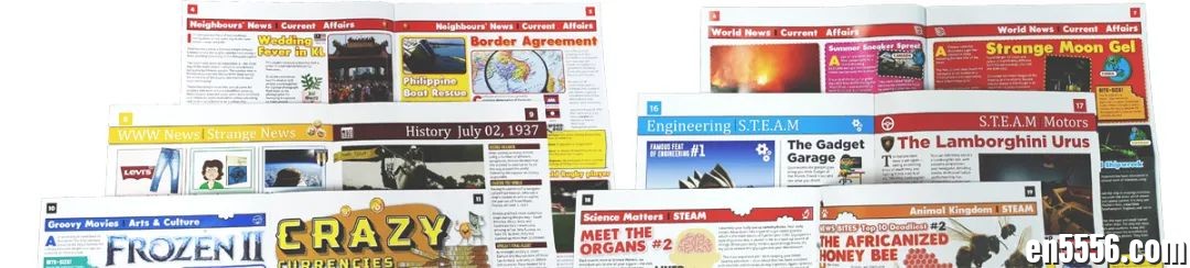 新加坡儿童英文报《News Bites 》2021年11月~2022年2月高清PDF9483 作者:wx_f70ea5a265 帖子ID:269109 