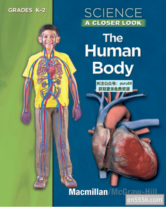 美国英语原版教科书《The Human Body》GK-G6共3册PDF 百度云2665 作者:wx_9c53a936fd 帖子ID:269421 