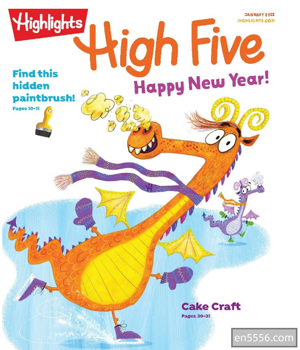 Highlights High Five 2022年1-3月刊 - Ages 2-6 电子版PDF553 作者:凤箫声动 帖子ID:269727 
