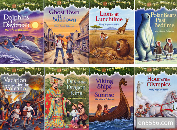 Magic Tree House 神奇树屋大全 中英文PDF+配套练习+音频+精读课程2763 作者:wx_a15554e013 帖子ID:269781 