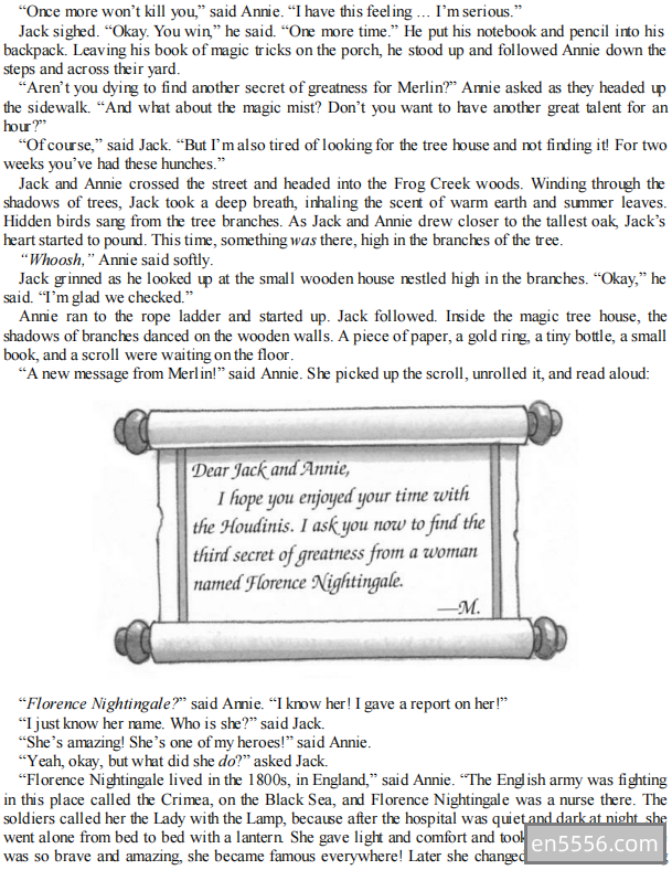 Magic Tree House 神奇树屋大全 中英文PDF+配套练习+音频+精读课程4251 作者:wx_a15554e013 帖子ID:269781 