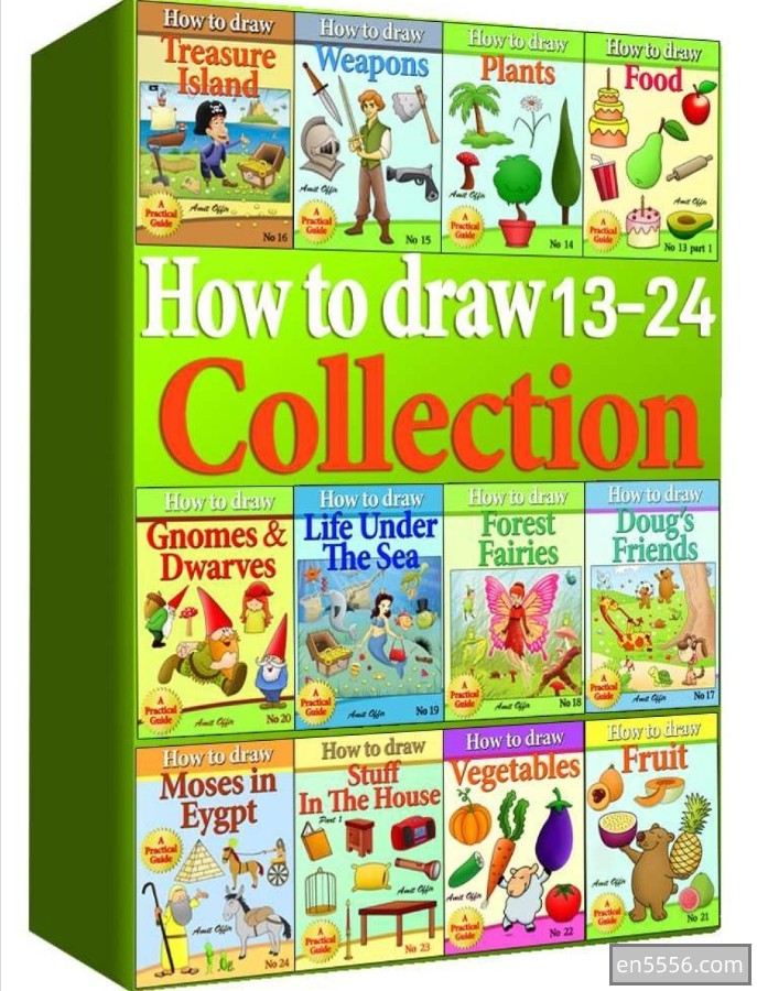 How To Draw Collection 01-24 百度云网盘下载8720 作者:快乐ha驿站 帖子ID:269796 