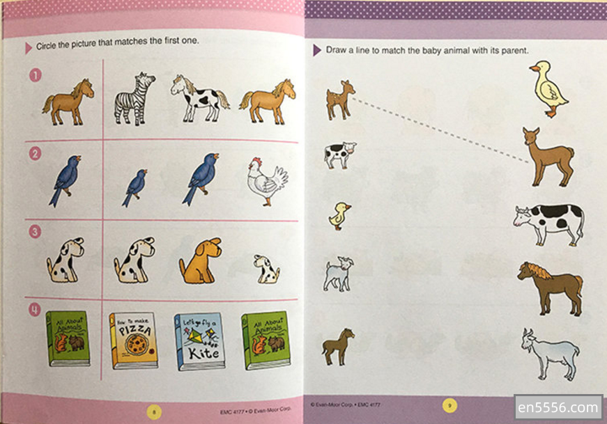 家中导师系列阅读练习册 幼儿园小中班 英文原版 At Home Tutor Reading Grad2499 作者:凤箫声动 帖子ID:269825 