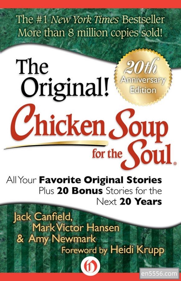 【英语原版】心灵鸡汤 Chicken Soup for the Soul 20th Anniversary Edition - Jack Canfield 电子书mobi+epub2610 作者:月光! 帖子ID:269883 