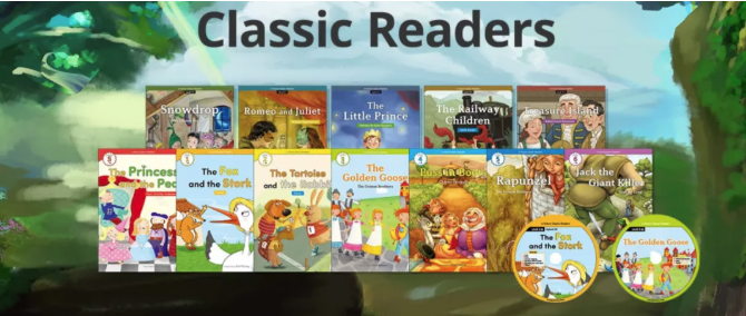 英文童话故事分级动画《E-future Classic Readers》全60集(含worksheet)4141 作者:wx_f70ea5a265 帖子ID:269905 