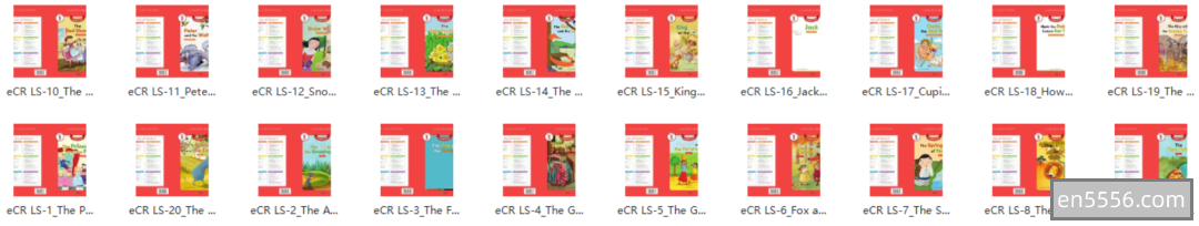 英文童话故事分级动画《E-future Classic Readers》全60集(含worksheet)5781 作者:wx_f70ea5a265 帖子ID:269905 