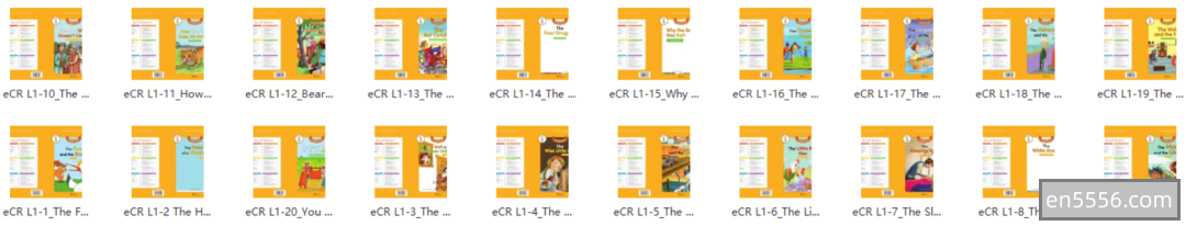 英文童话故事分级动画《E-future Classic Readers》全60集(含worksheet)3705 作者:wx_f70ea5a265 帖子ID:269905 